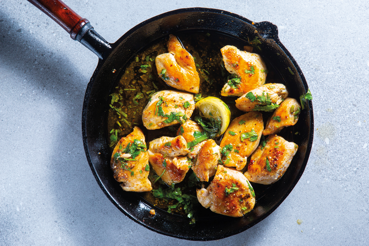 Foolproof panfried chicken Woolworths TASTE