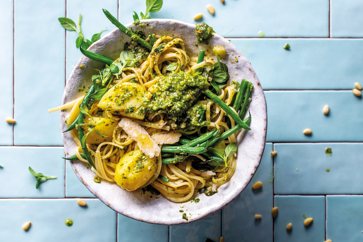 Genovese pasta Woolworths TASTE