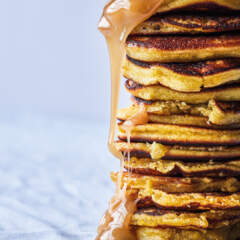 Gluten-and-dairy-free flapjacks