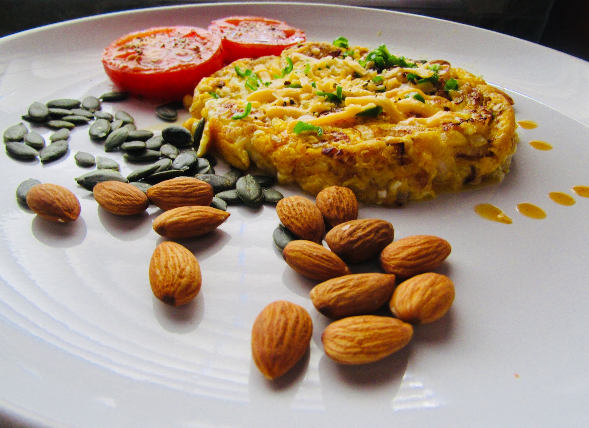 Spanish Tortilla Omelette with Chilli, Thyme, and Garlic - Love the Kitchen