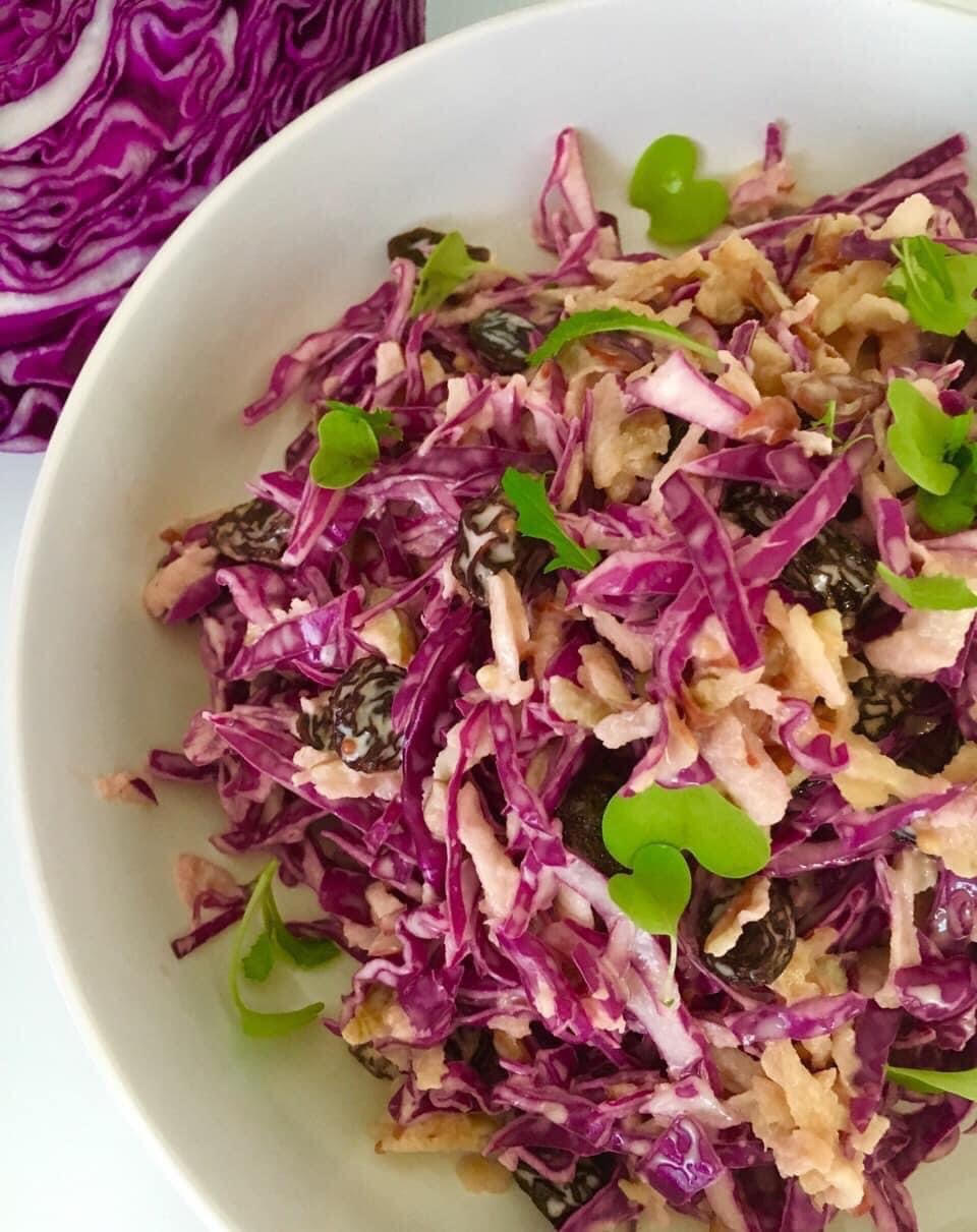 Purple Coleslaw Woolworths TASTE