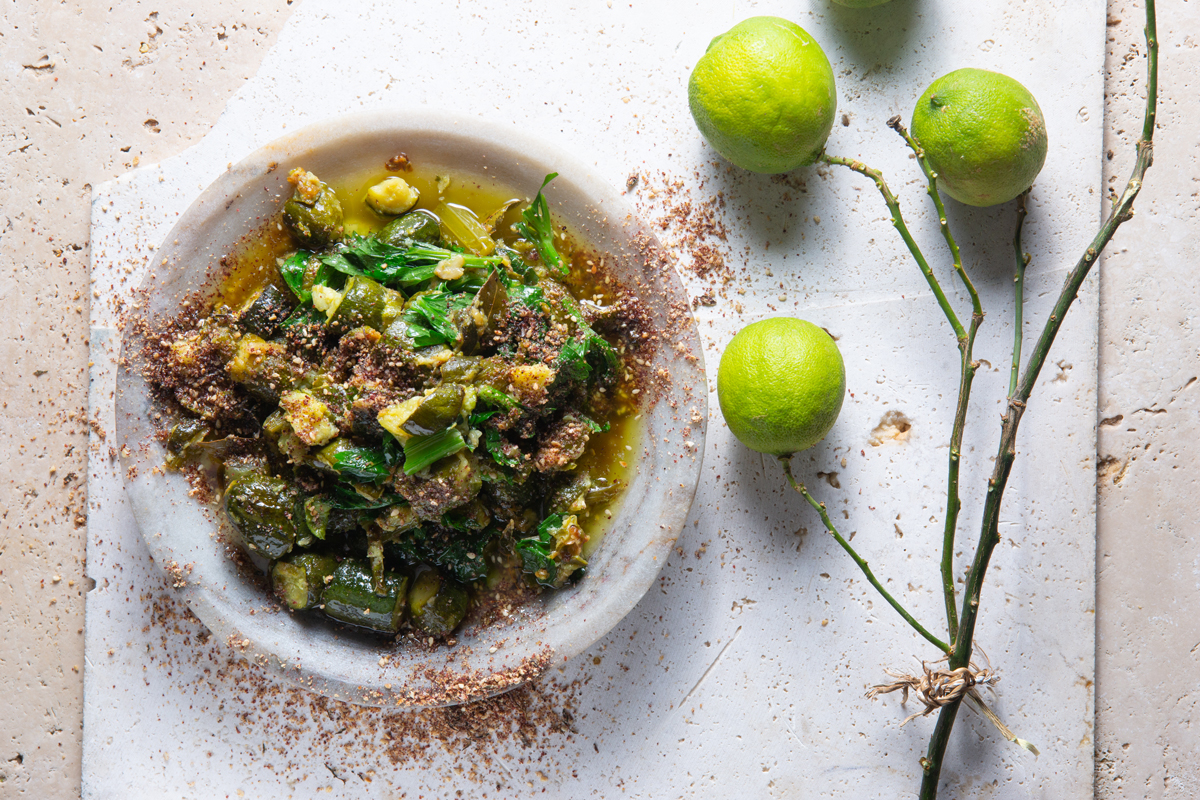 Stewed baby marrow | Woolworths TASTE