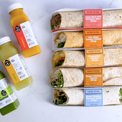 SPONSORED: 5 delicious on-the-go lunches
