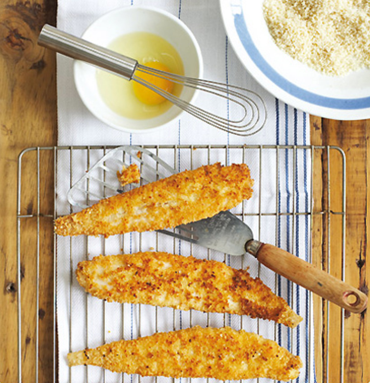 almond-and-Parmesan-crusted-sole