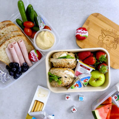 How to pack a deliciously easy lunchbox