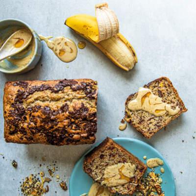 Banana-and-date loaf