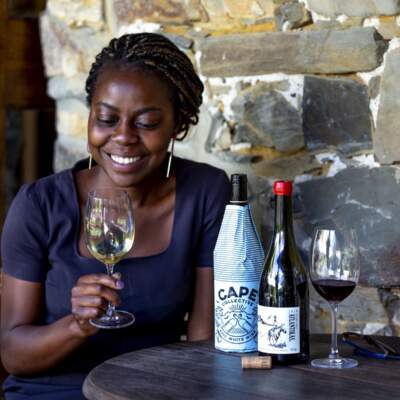 The female sommelier behind Cape Town's coolest new wine bar