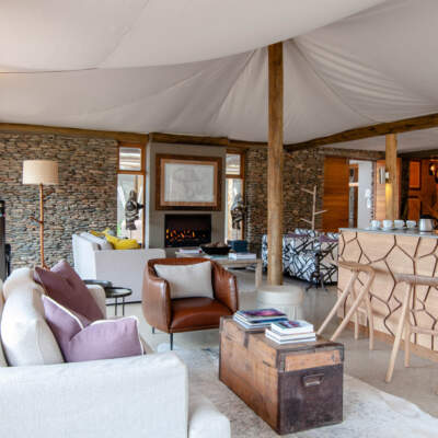 Win a two-night stay for two at Sanbona Wildlife Reserve Dwyka tented lodge, valued at R31 520