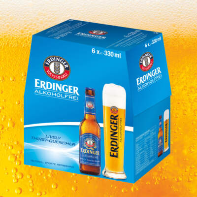 Win a year’s supply of Erdinger non-alcoholic beer