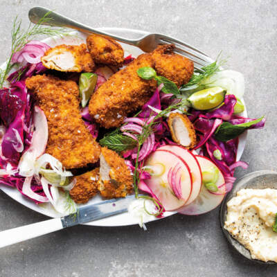 These  crumbed pork fillets are next-level