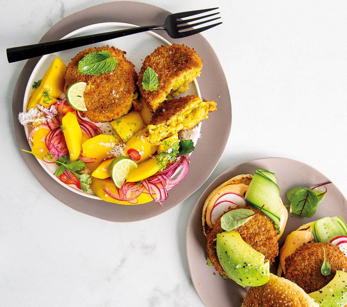 2 ways with fish cakes Woolworths TASTE