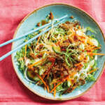 Hunan-style-crispy-sweet-chilli-mushroom-and-noodle-salad
