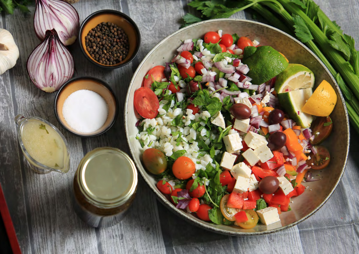 Samp salad Woolworths TASTE