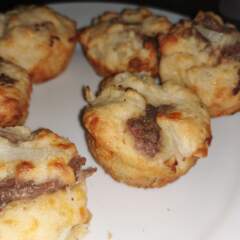 Anchovy Cheese Muffins