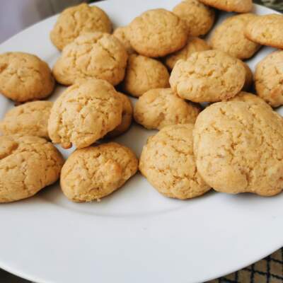 Ginger citrus cookies
