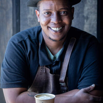 Cape Town's coolest barista Moses Lebofa on celebrating African coffee