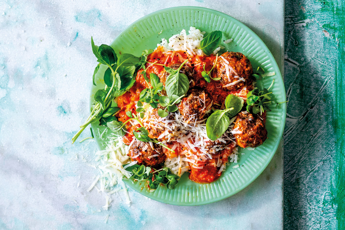 Ostrich & Ricotta Meatballs recipe | Woolworths TASTE