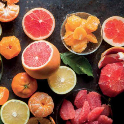 2 ways to use your prepared citrus this week