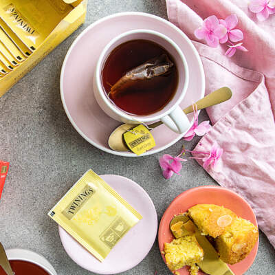 SPONSORED: Twinings English Breakfast and Earl Grey tea bags have a new look