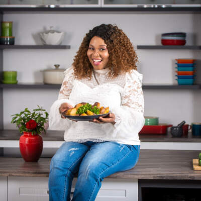 Girl-next-door to cookbook author: Liziwe Matloha on reaching dreams