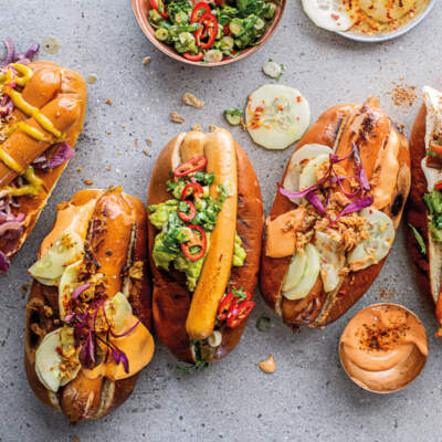 5 ideas to take a lazy hot dog dinner to the next level