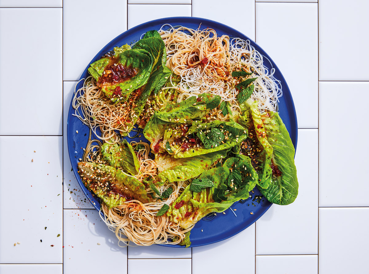 Pickled Romaine Lettuce Salad recipe | Woolworths TASTE
