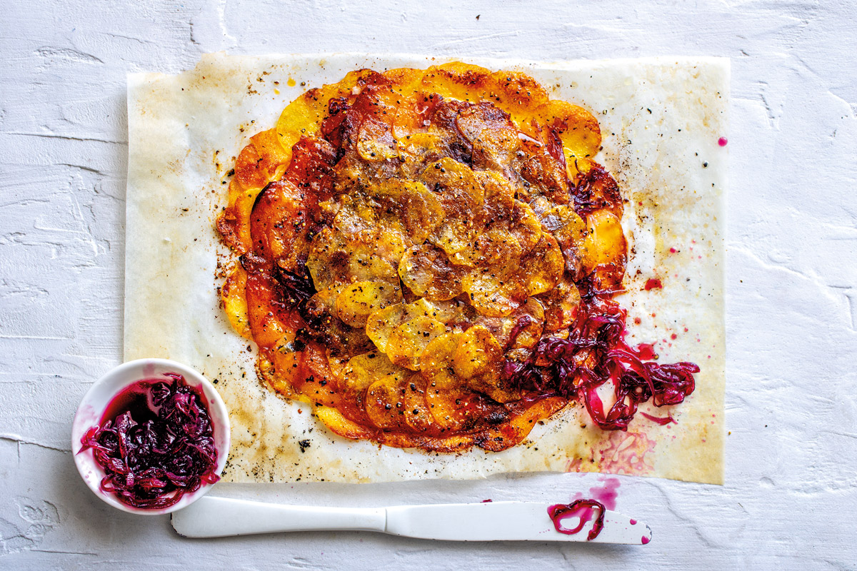 Potato galette recipe | Flavourful | Woolworths TASTE