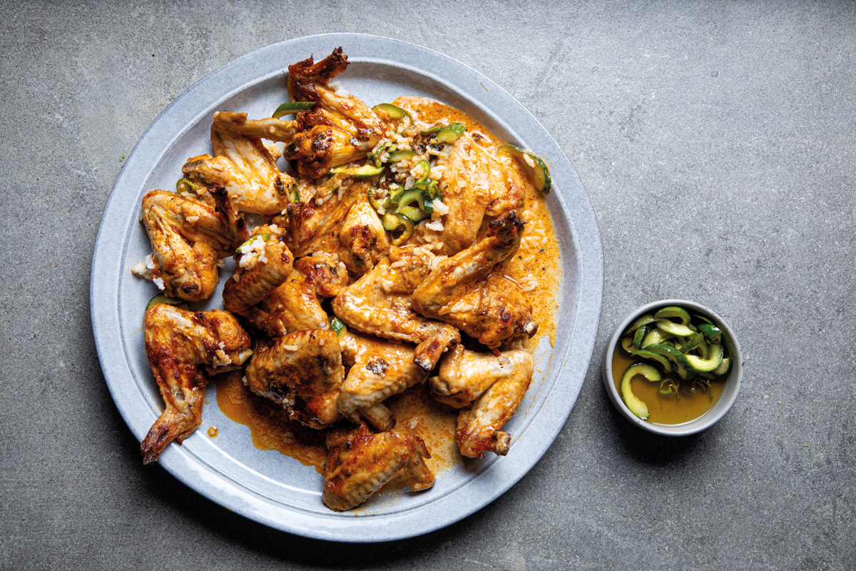 Thai-red-curry-chicken-wings