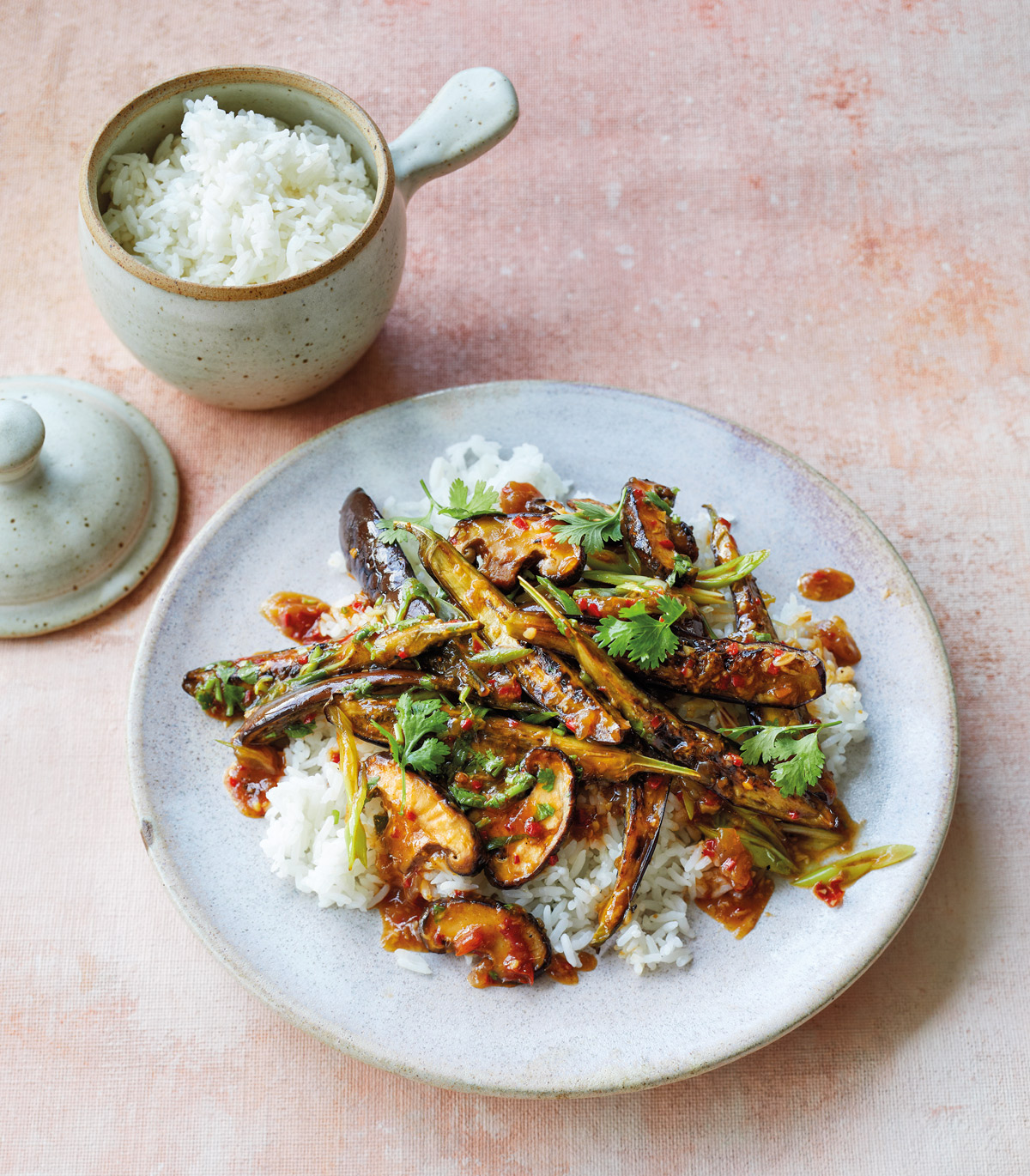 Yuxiang brinjal with shiitake mushroom | Woolworths TASTE
