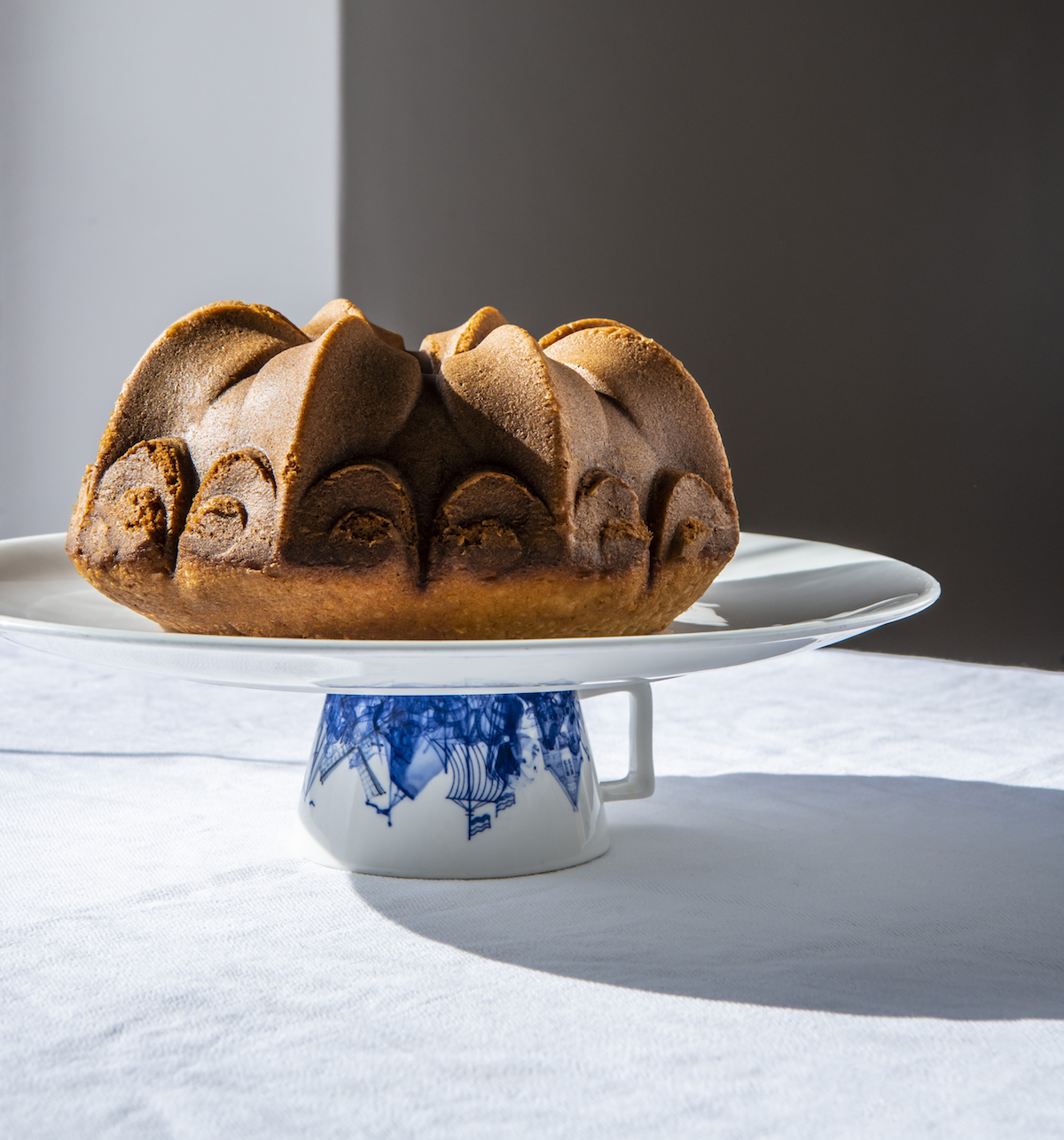 Teainfused Bundt cake Woolworths TASTE