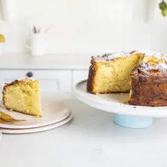 Upside-down apple tea cake recipe | Australia's Best Recipes
