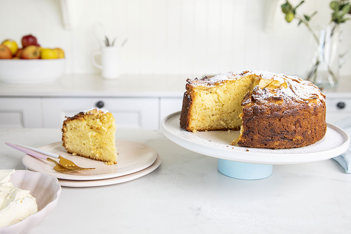 Apple-and-yoghurt cake | Woolworths TASTE