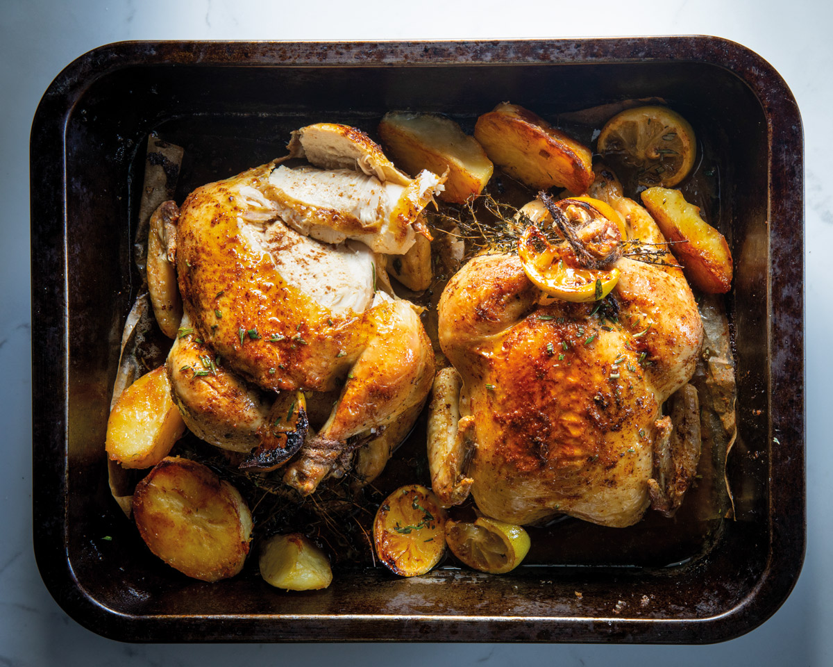 Best-ever-roast-chicken