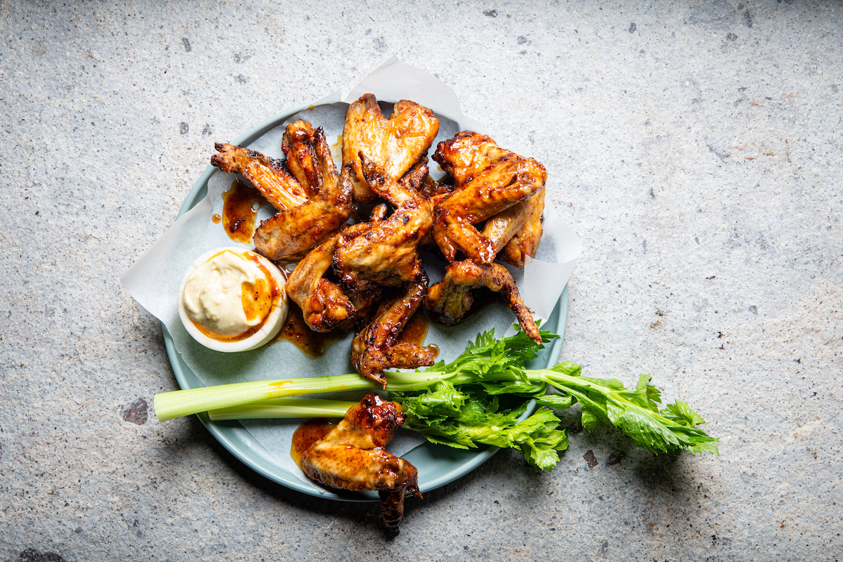 Buffalo wings Woolworths TASTE