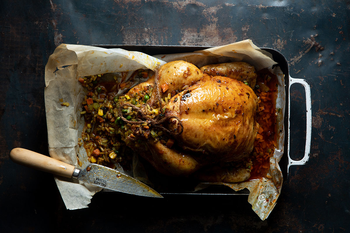 Savoury ricestuffed chicken Woolworths TASTE