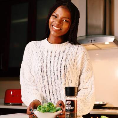 Aziwe Booi on breaking the mould for dieticians