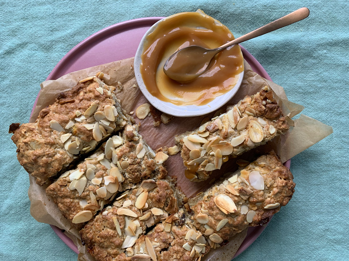 Banana oat bars Woolworths TASTE