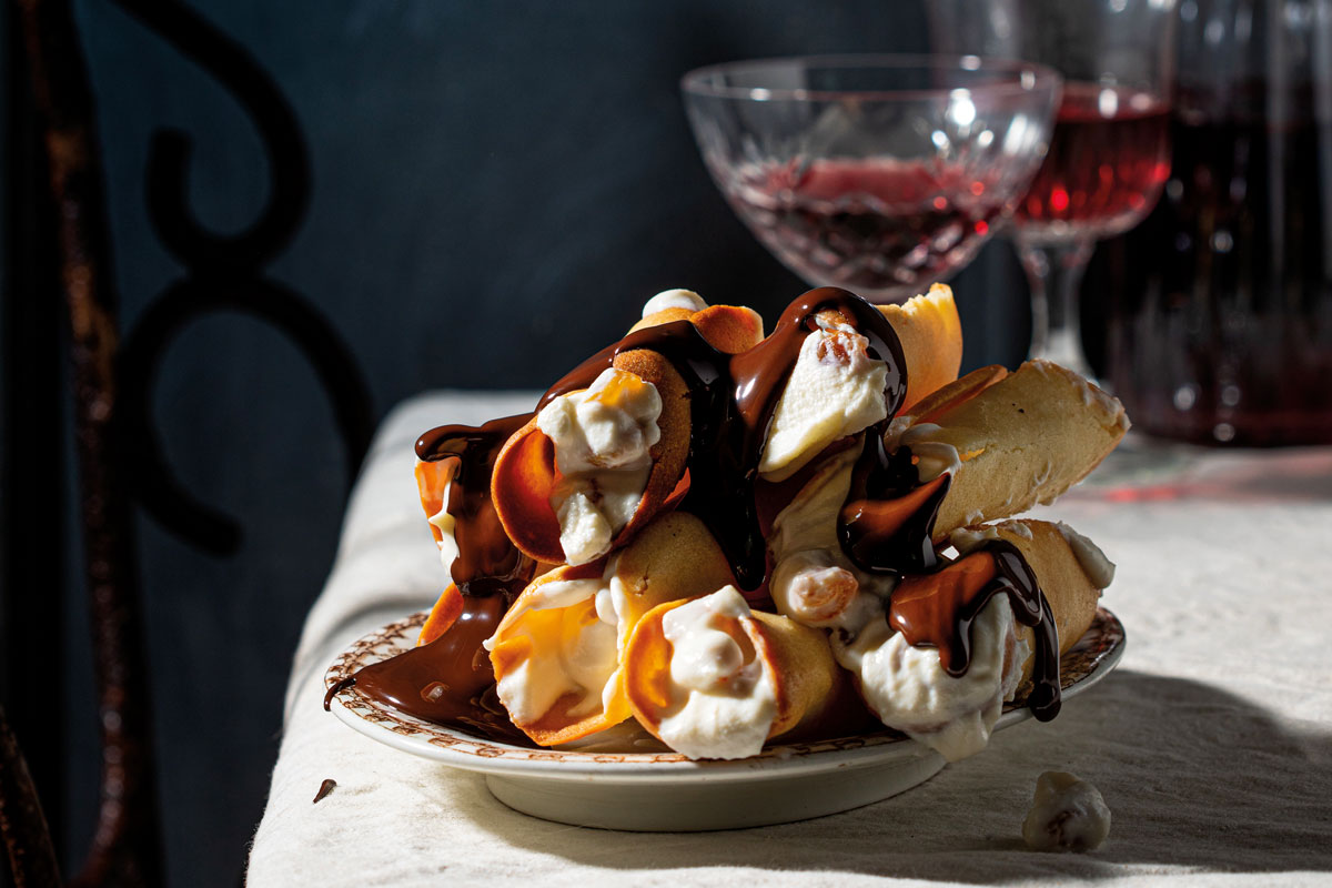 Cannoli with coffee ricotta | Woolworths TASTE