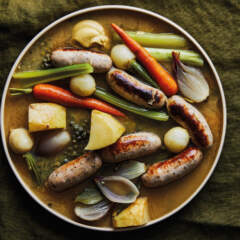 5 sausage recipes that are ready in 45 minutes