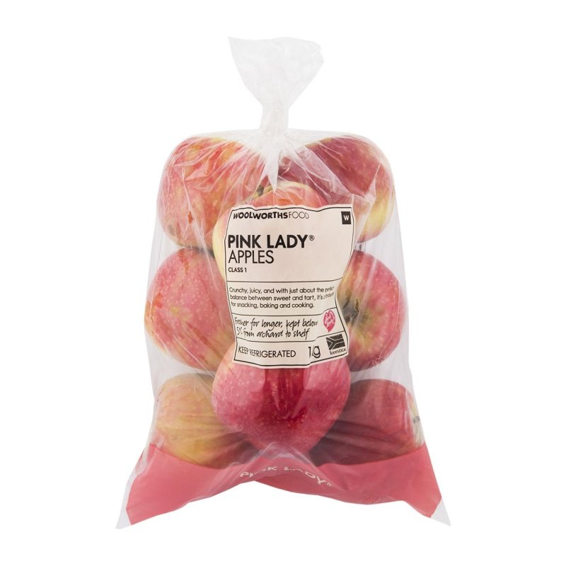 Large Pink Lady Apples Loose Class 1 - Tesco Groceries