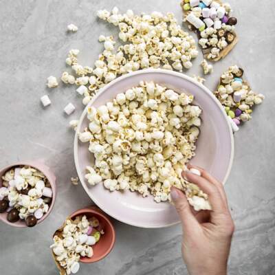 Level up your snacking game with these sweet-and-salty popcorn combos
