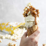 salted caramel popcorn toppers