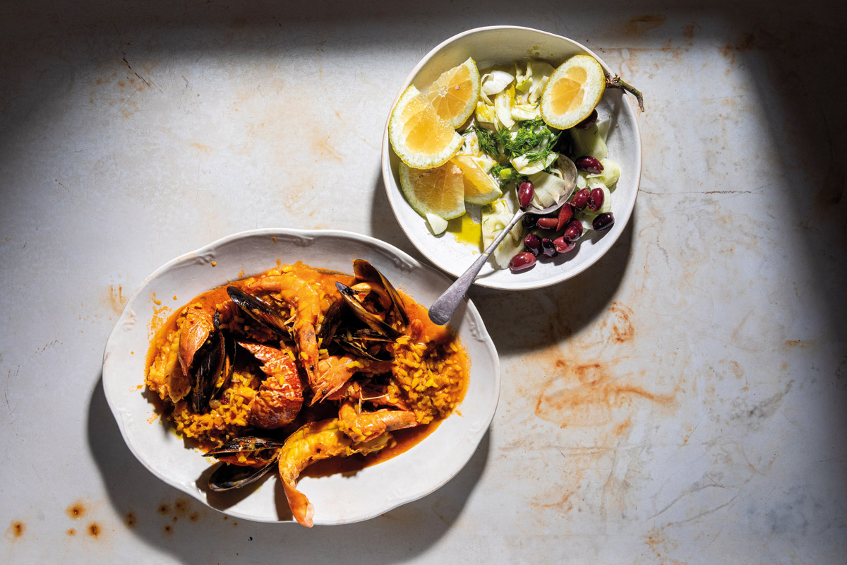 Seafood risotto Delicious Valentine’s Day Recipe