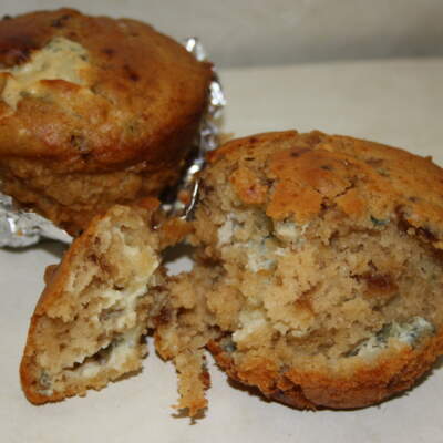 Blue cheese and Onion Marmalade muffins