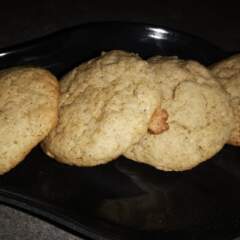 Cumin Coriander Cookies