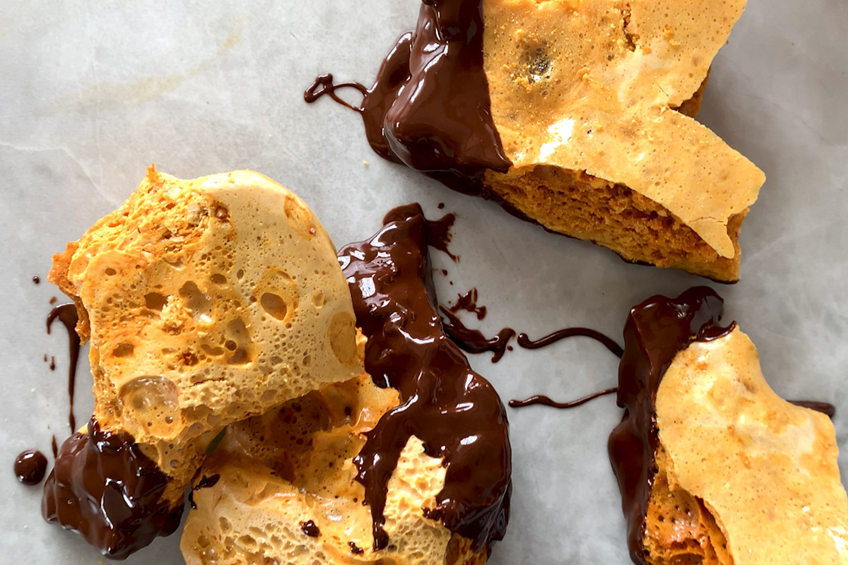 5 - Ingredient honeycomb recipe | Quick & Easy | WW TASTE