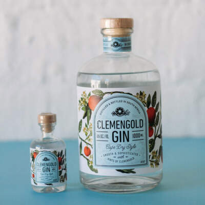 Win one of three ClemenGold Gin™ hampers worth R500