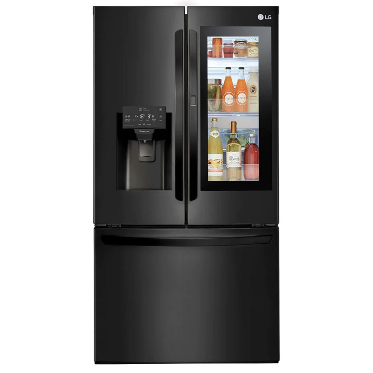LG’s InstaView door-in-door fridge