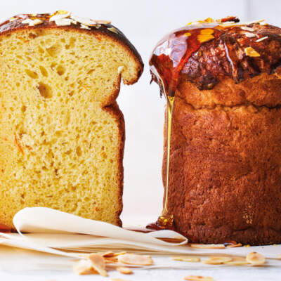 Panettone-style Christmas bread