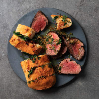 Your new favourite pepper-crusted beef fillet